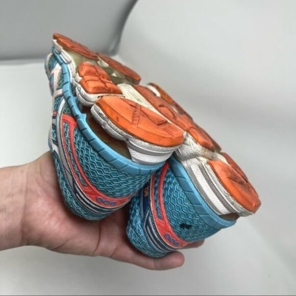 ASICS Women's GT 2000 Running Shoes Size 9 Blue - Picture 6 of 15